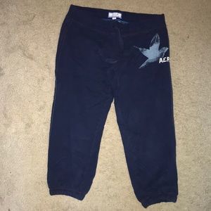 Aerie Navy Joggers